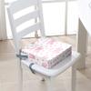 Surwin Non-Slip Booster Seat Cushion for Children, White, 32 x 32 x 8 cm view 2