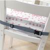 Surwin Non-Slip Booster Seat Cushion for Children, White, 32 x 32 x 8 cm view 3