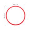 Happyyami 4-Piece PP Soccer Training Rings view 2