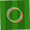 Happyyami 4-Piece PP Soccer Training Rings view 4