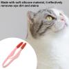 Dog Eye Comb | Silicone Brush Head with Non-Slip Grip view 3