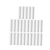 IWOWHERO 50 Empty Lip Balm Tubes, White, DIY Cosmetic Storage, PP, 5 g view 1