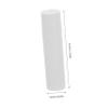 IWOWHERO 50 Empty Lip Balm Tubes, White, DIY Cosmetic Storage, PP, 5 g view 2