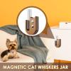 Cat Whisker Jar - Glass Keepsake Holder view 4