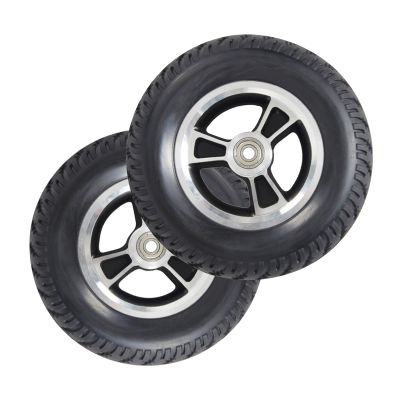 2-Pack Front Replacement Caster Wheels for Wheelchairs