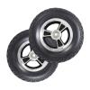 2-Pack Front Replacement Caster Wheels for Wheelchairs view 1