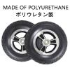 2-Pack Front Replacement Caster Wheels for Wheelchairs view 3