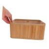 BUGUUYO Seagrass Storage Baskets, Set of 3, Handmade, Stackable view 3
