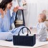 Portable Diaper Bag and Baby Storage Organizer view 2