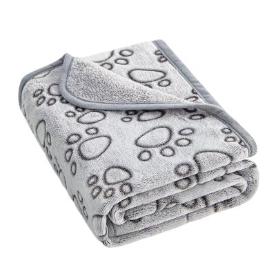 Cat Paw Print Blanket, Cozy Soft and Warm