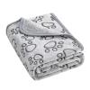 Cat Paw Print Blanket, Cozy Soft and Warm view 1