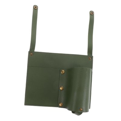 Cabilock Side PU Bag, Green, Lightweight and Compact