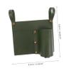 Cabilock Side PU Bag, Green, Lightweight and Compact view 2