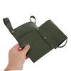 Cabilock Side PU Bag, Green, Lightweight and Compact view 3