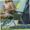 Cabilock Side PU Bag, Green, Lightweight and Compact view 4