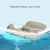 Modern Hairdressing Chair, Rotating Hydraulic Chair for Home Use view 4