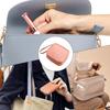 Waterproof PU Leather Period Product Storage Bag view 2