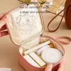 Waterproof PU Leather Period Product Storage Bag view 3