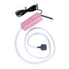 USB Fish Pump, Quiet Oxygen Pump for Aquarium Use, Portable Outdoor Fishing Oxygen Pump, Household Air Pump (PINK) view 2