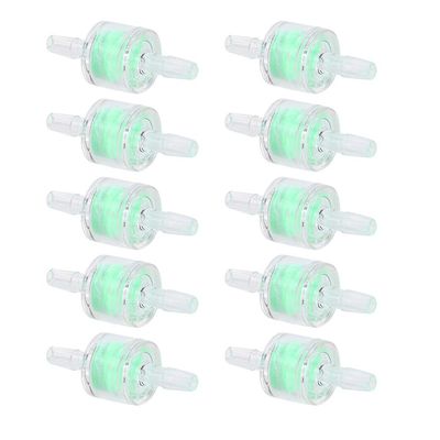 10 Pack ABS G-Rim Pump, Silicone Hose, Fish Hose Filtration Layers, 4mm