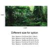 Reptile Box Rainforest Background Decoration view 2