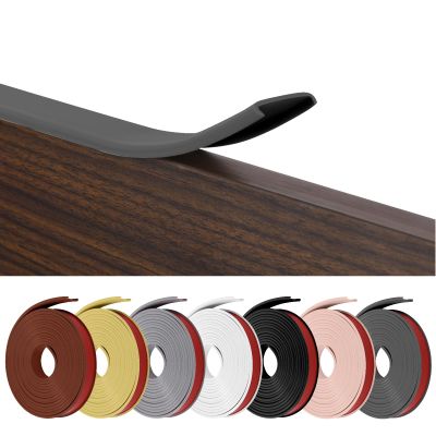 Flintronic U-Shaped Self-Adhesive Soft Edge Trim for Kitchen and Bathroom
