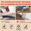 Flintronic U-Shaped Self-Adhesive Soft Edge Trim for Kitchen and Bathroom view 3