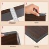 Flintronic U-Shaped Self-Adhesive Soft Edge Trim for Kitchen and Bathroom view 4