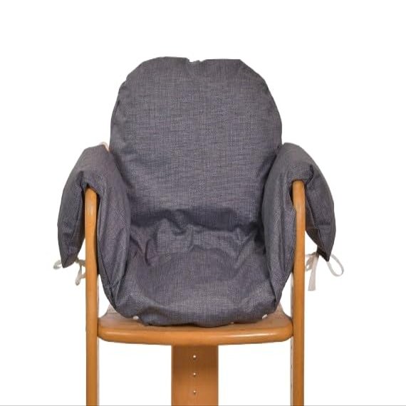 Seat Reducer Cover for Herlag/Geuther, Wipe-Clean, Charly Dark Gray Mélange