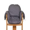 Seat Reducer Cover for Herlag/Geuther, Wipe-Clean, Charly Dark Gray Mélange view 1