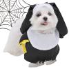 Cat Nun Costume, Funny Pet Nun Outfit for Halloween and Parties view 1