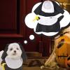 Cat Nun Costume, Funny Pet Nun Outfit for Halloween and Parties view 3
