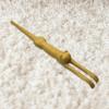Cat-Shaped Back Scratcher, Linden Wood, Long Handle view 3