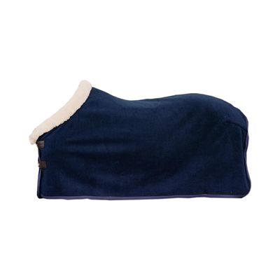 Kentucky - Fleece Show Heavy Sweat Rug, Navy, 100-5'0