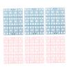 IWOWHERO Pet Cage Mats, 6-Piece ABS Set for Rabbits, Guinea Pigs and Chinchillas view 1
