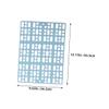 IWOWHERO Pet Cage Mats, 6-Piece ABS Set for Rabbits, Guinea Pigs and Chinchillas view 2
