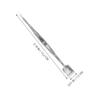 Double-Sided Stainless Steel Blackhead Scraper, Silver view 2