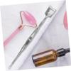 Double-Sided Stainless Steel Blackhead Scraper, Silver view 4