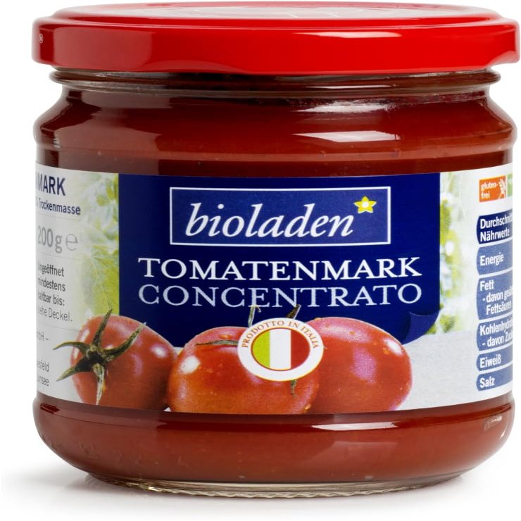 Tomato Paste, Concentrato, 12 x 200 g