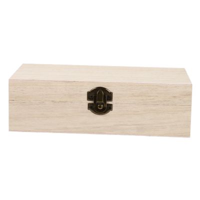IWOWHERO Essential Oil Storage Box, 36 Compartments, 1–3 ml, Dark Brown Wooden Case