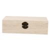 IWOWHERO Essential Oil Storage Box, 36 Compartments, 1–3 ml, Dark Brown Wooden Case view 1