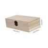 IWOWHERO Essential Oil Storage Box, 36 Compartments, 1–3 ml, Dark Brown Wooden Case view 2