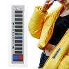 Reusable Liquid Crystal Temperature Strip for Aquariums and Clothing view 1