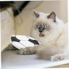 Happyyami Cat Toy with Plush Football Disc view 2