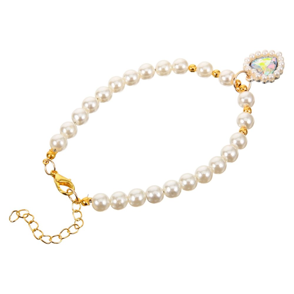 Happyyami Pet Beaded Necklace for Cats and Dogs