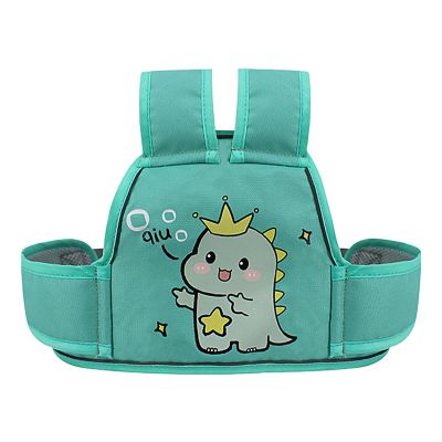 Children's Motorcycle Safety Belt with Reflective Back Seat Harness