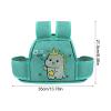 Children's Motorcycle Safety Belt with Reflective Back Seat Harness view 2
