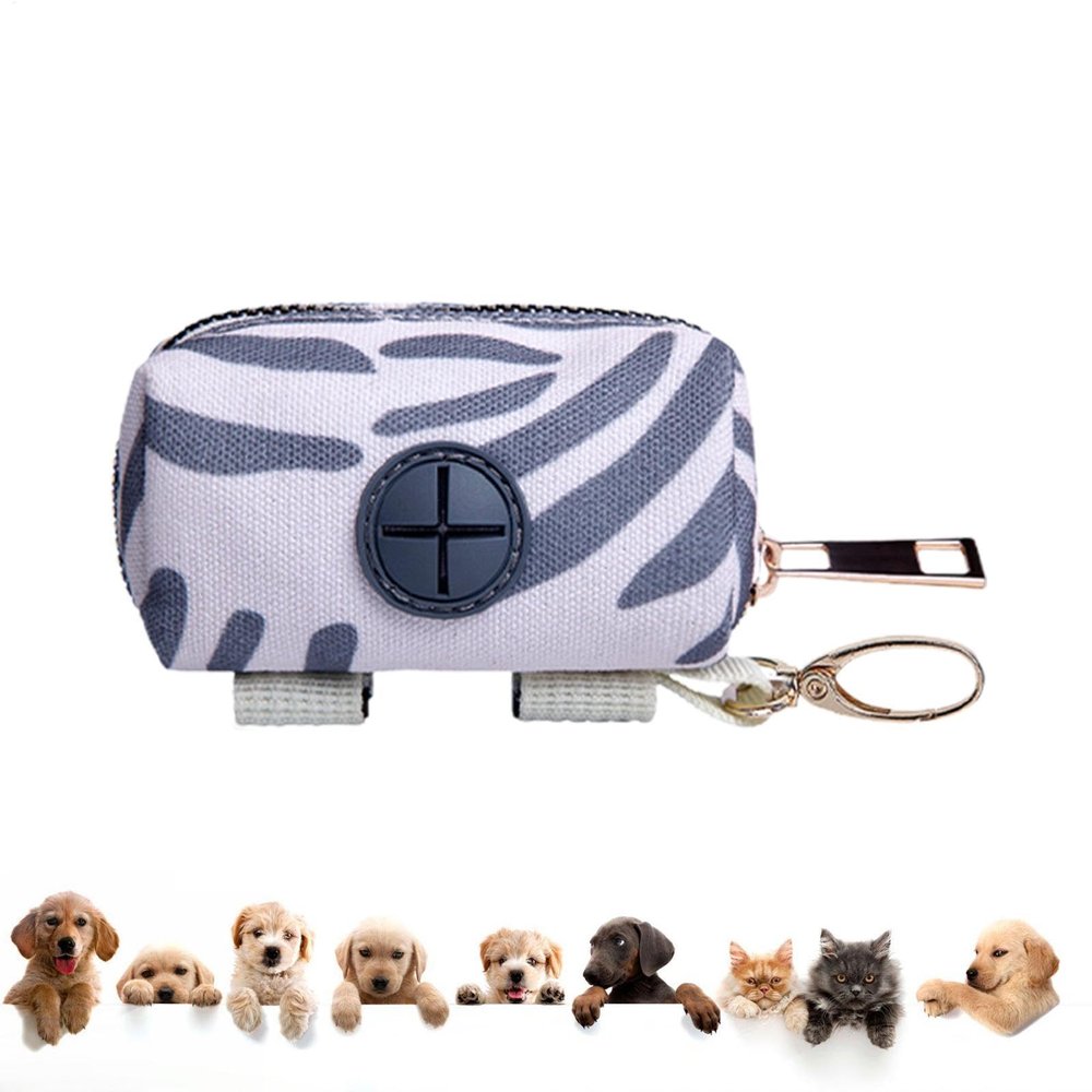 Dog Waste Bags with Zipper Design