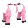 Dog Boots with Suspenders, Adjustable Paw Protectors view 1