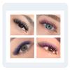 ANNAFRIS 3D W Colored Eyelash Extensions (3D + Pink, 0.07 C, 8–12 mm) view 4